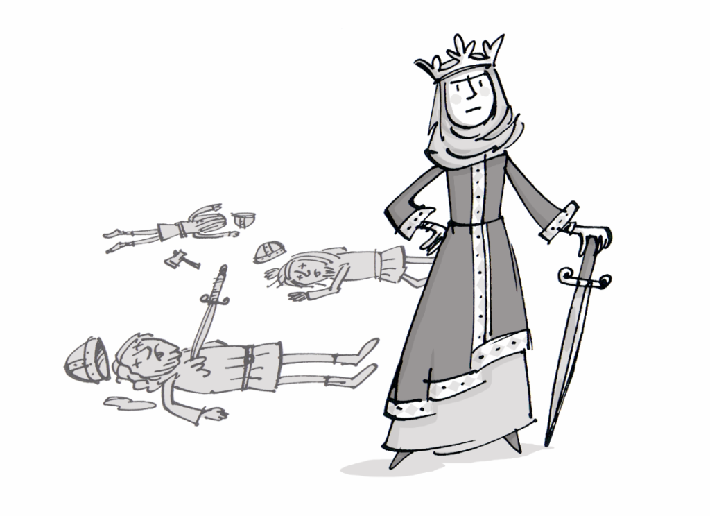 Illustration of Aetleflaed