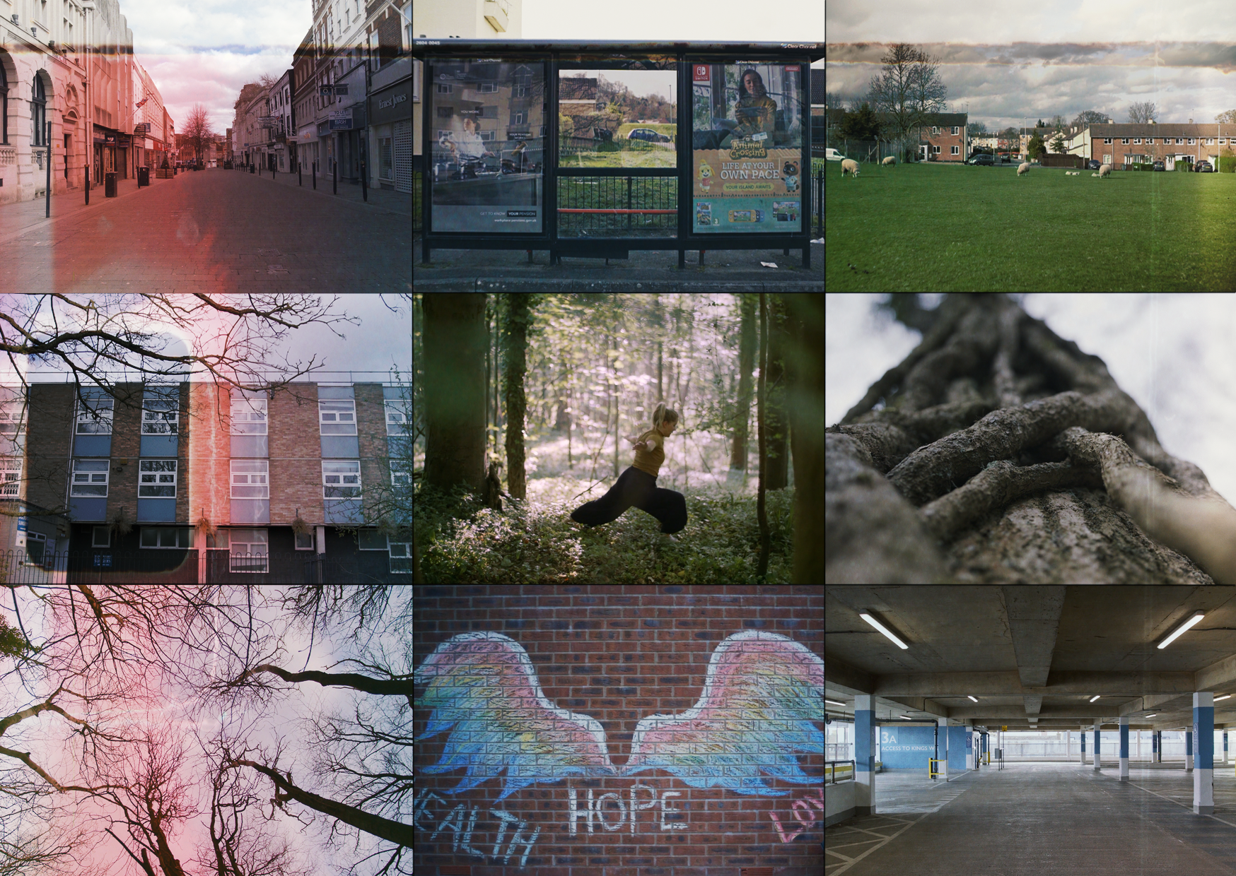 Still from Barney Witts Covid-19 film profiles